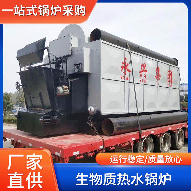 生物质热水锅炉卧式锅炉工业燃煤蒸汽发生器即热式电智能