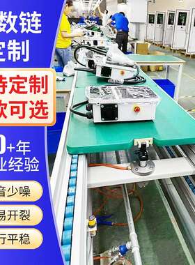 定 制倍速链流水线托盘输送线工装运输线08BS倍数链装配组装线