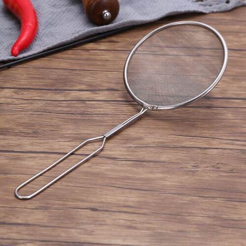 Stainless Steel Colander Soy Milk Filter Kitchen Home Use An