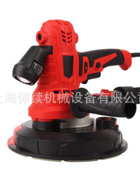 无尘墙面打磨机LED墙壁磨墙机电动工具砂光机吸尘式抛光机器