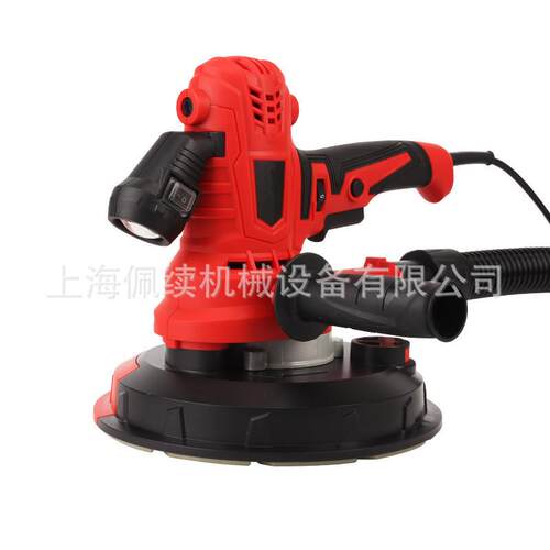 无尘墙面打磨机LED墙壁磨墙机电动工具砂光机吸尘式抛光机器