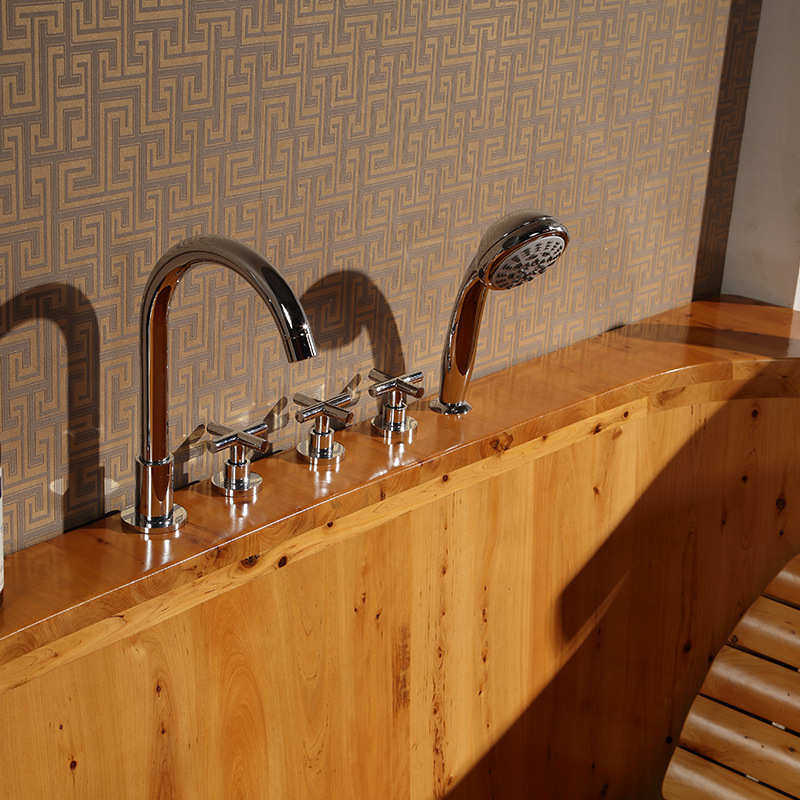 川浴木桶香柏木质浴缸洗澡桶沐浴桶浴盆成人泡澡桶实木浴桶带龙头,家庭/个人清洁工具,沐浴桶/沐浴盆,淘宝优惠券,粉丝福利购,淘宝优惠卷