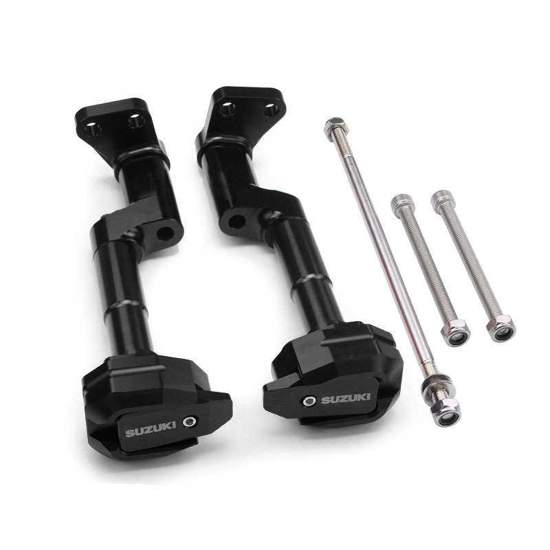 适用于铃木GSX250R DL250 GSX250 GW250 改装车防摔棒防摔保险杠
