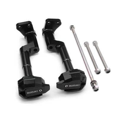 适用于铃木GSX250R DL250 GSX250 GW250 改装车防摔棒防摔保险杠