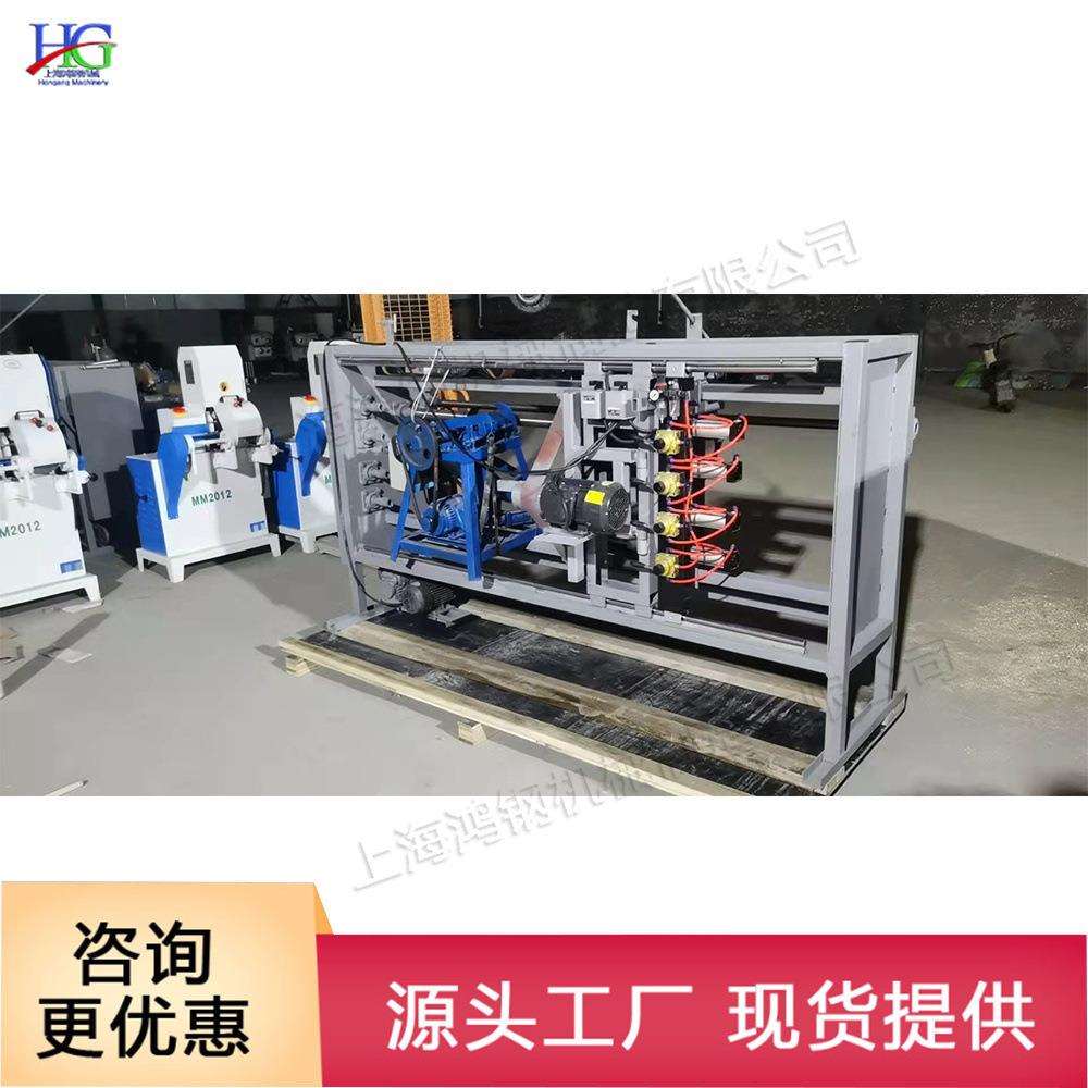 十字镐把制作仿形车床 四工位锄头把机 大小头洋镐把成型设备图片