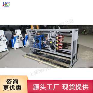 十字镐把制作仿形车床四工位锄头把机大小头洋镐把成型设备