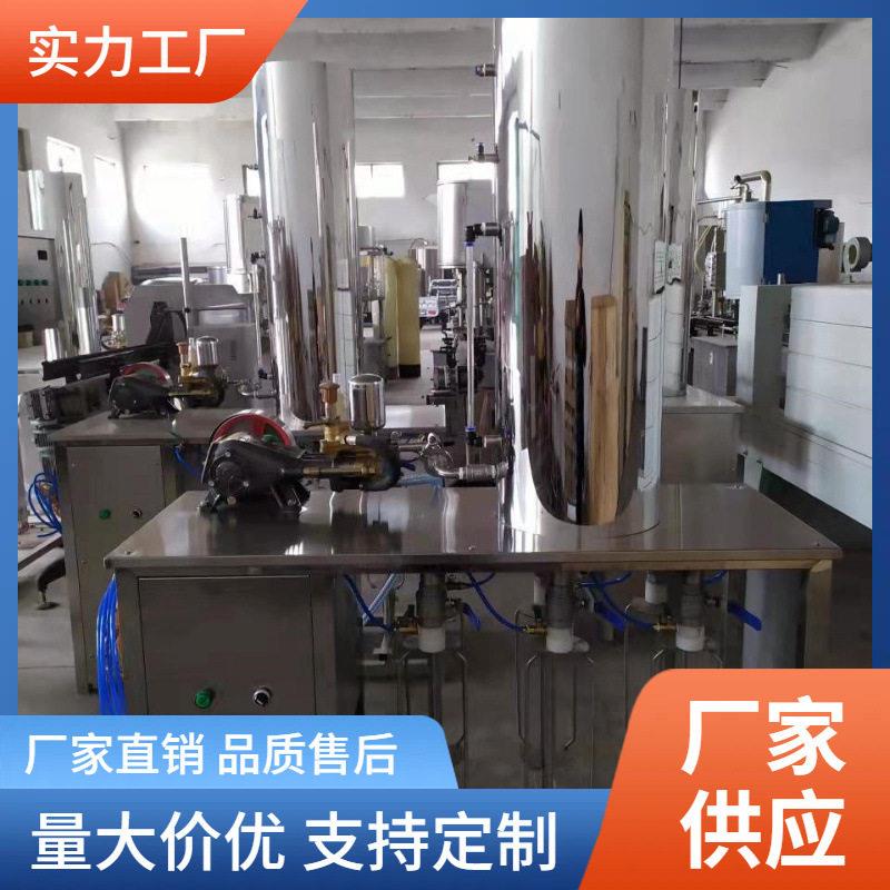 玻璃装苏打酒混合灌装机汽水汽酒灌装机气米酒灌装机汽水灌装机