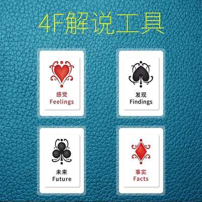 久拓4F解说技术工具拓展培训练分享提示卡片室内游戏趣味发散思维