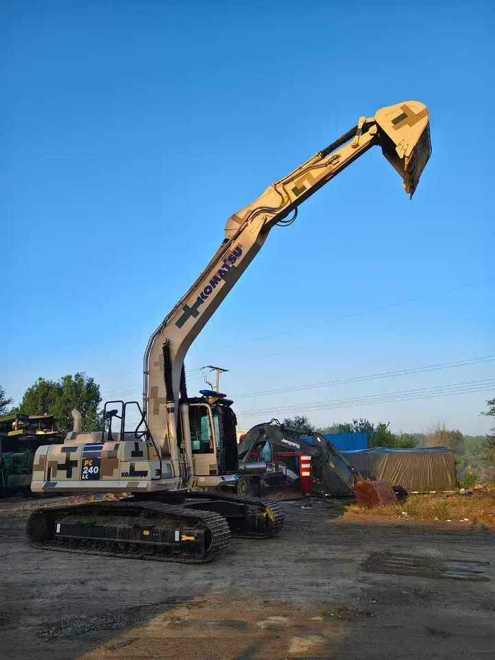 1月17日保定小松履带挖掘机一台网络拍卖公告