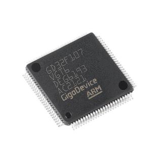 100 MCU芯片 原装 LQFP 32位微控制器 Cortex GD32F107VGT6 ARM