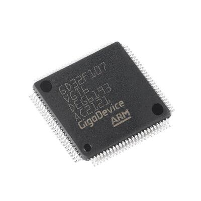 原装GD32F107VGT6 LQFP-100 ARM Cortex-M3 32位微控制器-MCU芯片