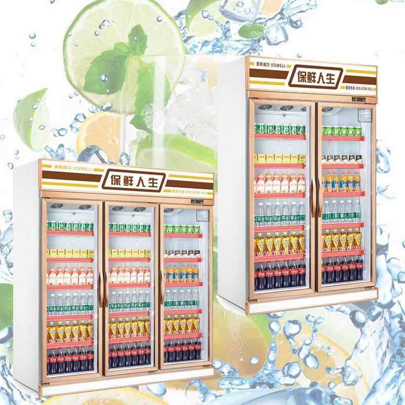 三门饮料展示柜 水果冷藏柜便利店冷饮柜 风冷啤酒柜定制工厂,清洗/食品/商业设备,其他食品加工设备,淘宝优惠券,粉丝福利购,淘宝优惠卷