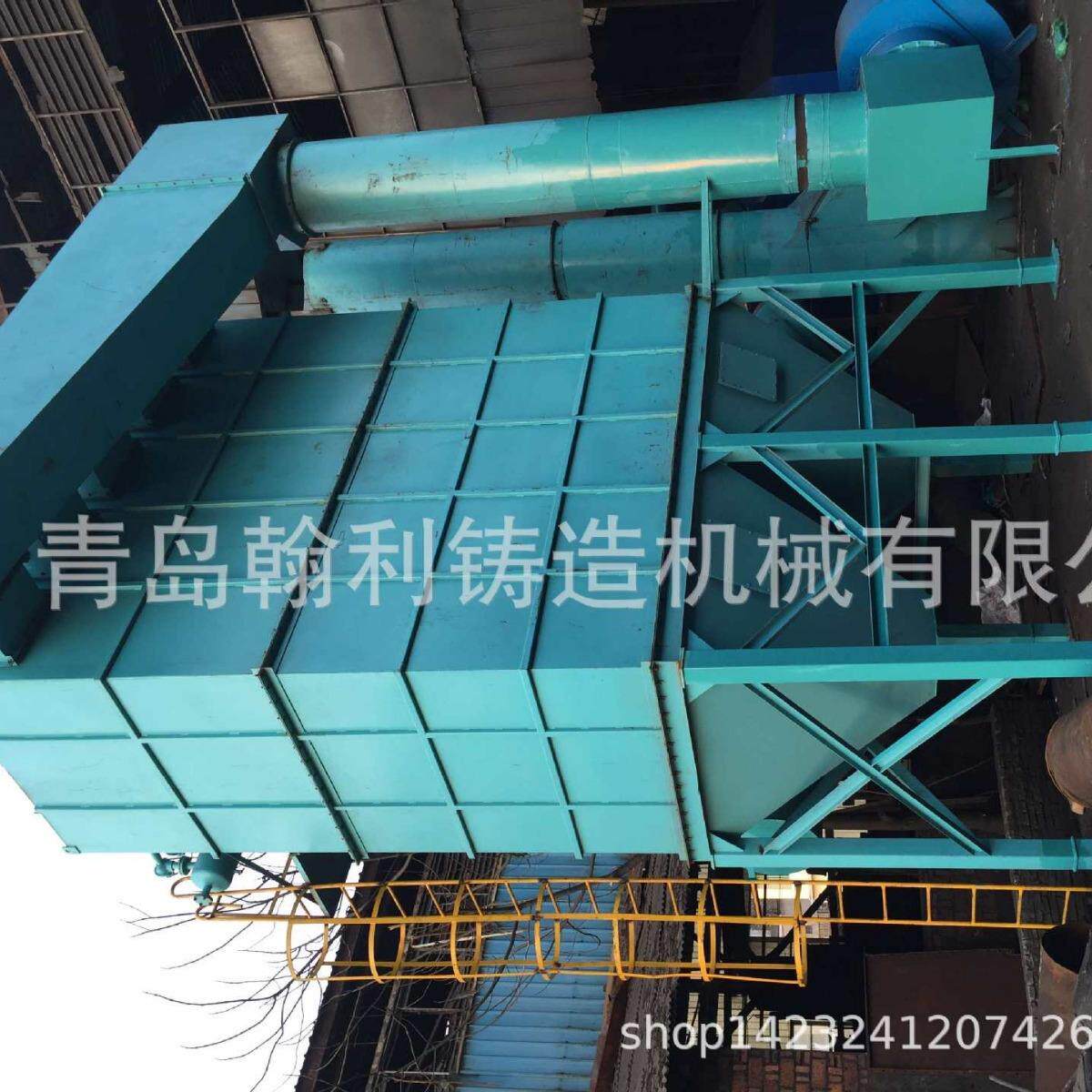 LMF-4C系列分室袋式除尘器脉冲布袋除尘器大型集尘式除尘质量可靠