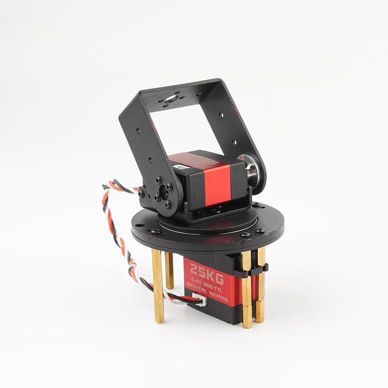 2 自由度云台高精度总线舵机 兼容 Arduino/ESP32 机器人机械臂