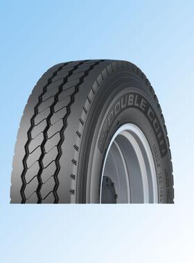双钱（DOUBLECOIN）12R22.5-18PRRR719花纹真空轮胎客车轮胎