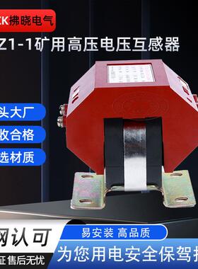 矿JDZ1外-1高压电压互感器10kv用型80/660/11CZL40-100V单相户0.5