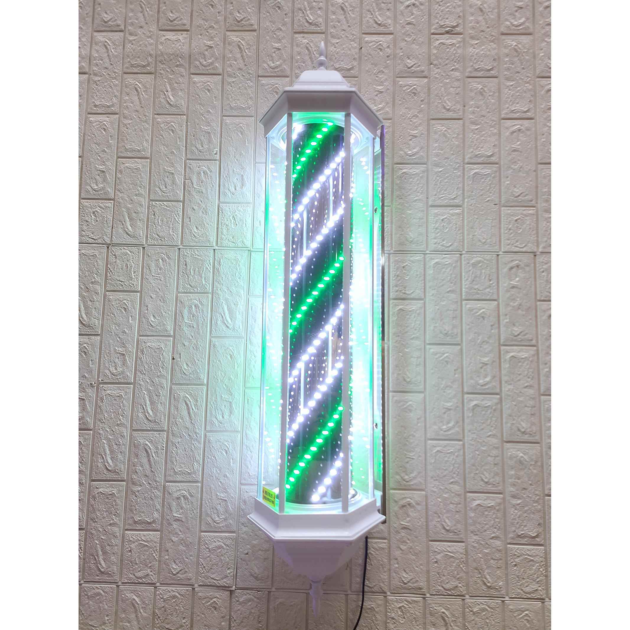 A1美8转D灯DLA理发店LE加亮发旋转复古小蛮腰户外宫灯挂墙防水灯