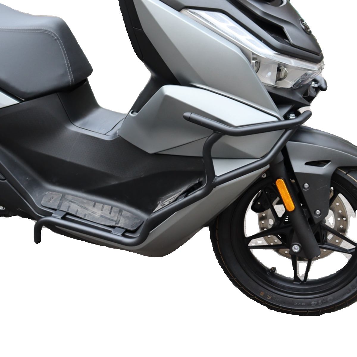 适用无极SR250GT保险杠防摔杠LX250T踏板车护杠摩托车专用改装件