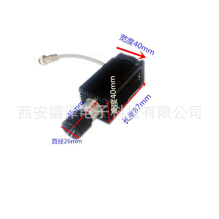 940nm检测光源配合相机触发TTL调制红外线激光