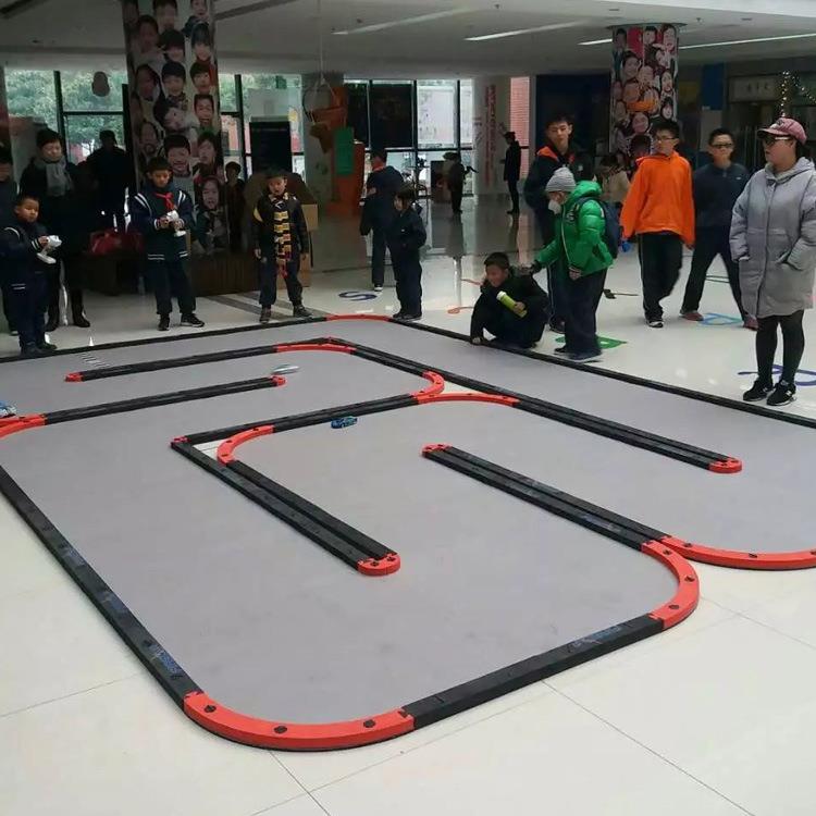 FirelapRC四驱漂移蚊车赛道24㎡游乐场遥控车跑道学生比赛赛道