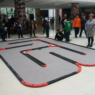 FirelapRC四驱漂移蚊车赛道24㎡游乐场遥控车跑道学生比赛赛道