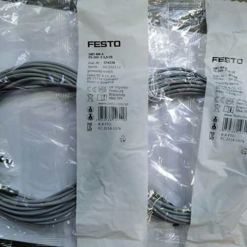 FESTO SMT-8M-A-PS-24V-E 574334 574335 574338 费斯托接近开关