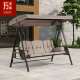 户外秋千椅摇椅庭院花园阳台吊椅室外秋千椅铁艺双人