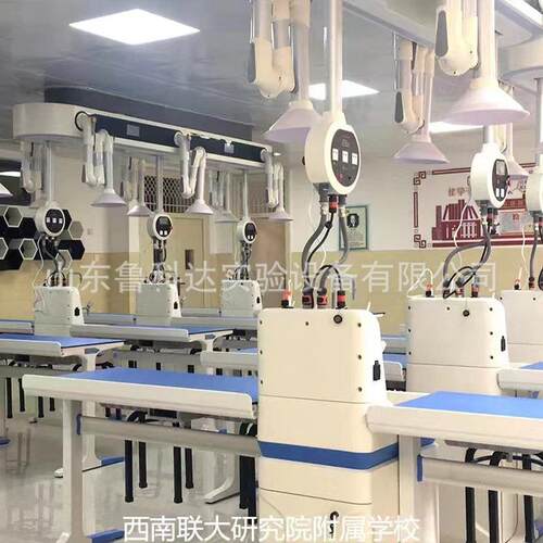 学校学生实验演示操作台化学教室吊装实验桌新型铝塑化学实验桌