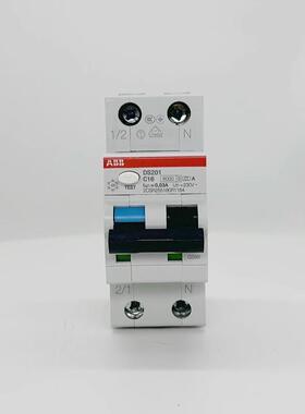 ABB剩C余电流动作断路器D式S201-C电磁DS201C02C4C68C1TNUA300