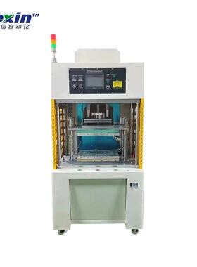 DEX-2T-8KSF高周波伺服压花机塑料制品热合机手机皮套热压机设备