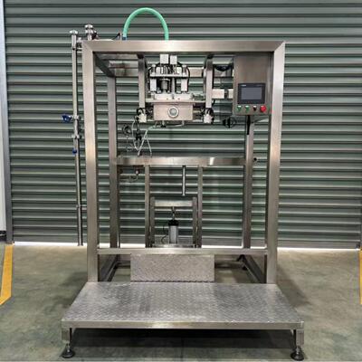 1-220L大袋小袋通用型单头双头无菌灌装机果汁果浆浓缩汁灌装机