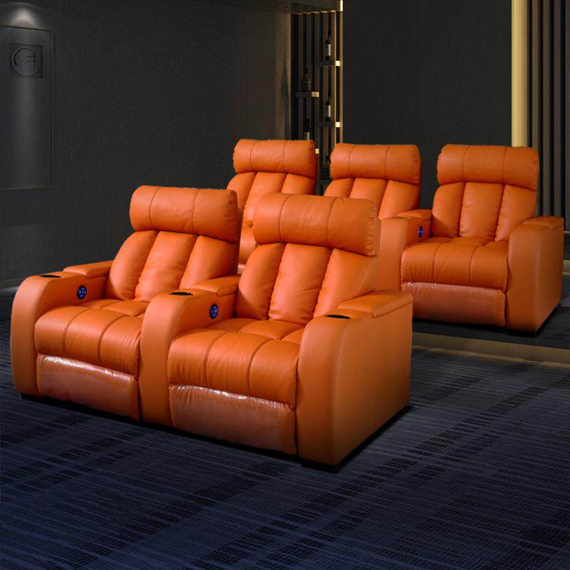 家庭影院沙发影音室功能电动观影影视厅别墅私人电动伸缩沙发