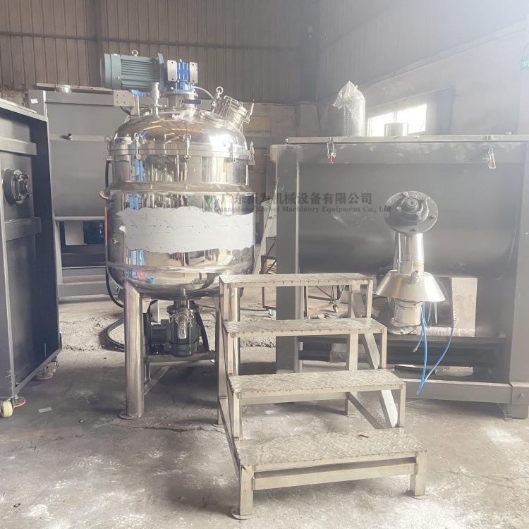 蜂蜜糖浆搅拌机牛奶奶茶果汁密封搅拌机不锈钢加热反应釜现货