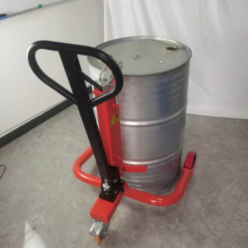 现货好拉牌DT250液压油桶车手动油桶搬运车250KG咬嘴油桶车350KG