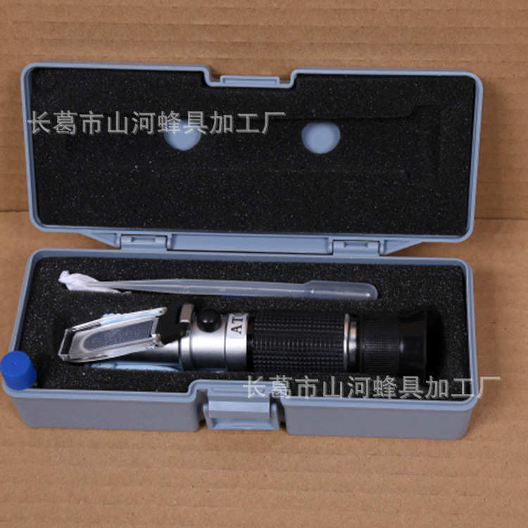 批发手持式折射仪HB-115ATC、糖度计、甜度计、国产折射仪
