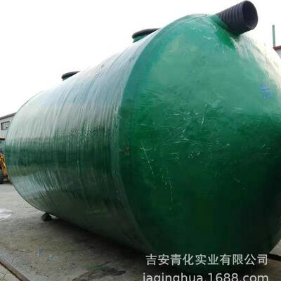 粪玻璃钢改化粪池成品 三格家用新农村污水造化璃池 816玻钢隔油
