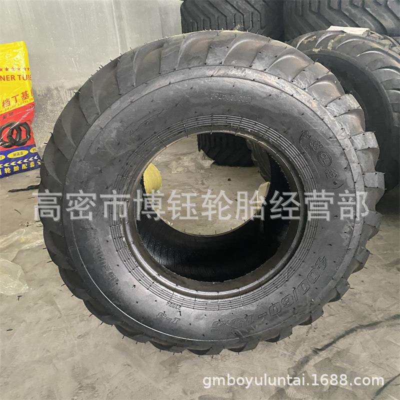 400/60-15.5农机具捆草机打捆机真空轮胎 I-3花纹16层级