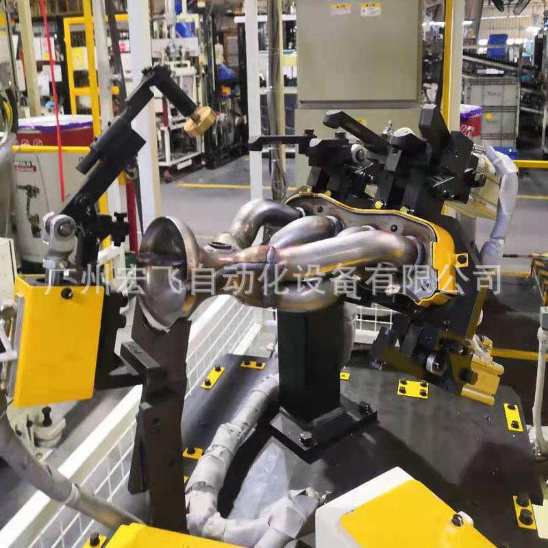 工装治具 焊接设备工装夹具 工装气动夹 机器人焊接治具