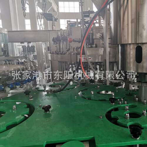 全自动三合一啤酒玻璃瓶灌装机定制生产机型