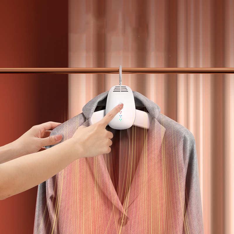 衣架电热干衣架冬天烘干衣服烘衣服的架子小型折叠干衣机