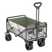 营kk4 摆露摊小拖车营手拉车野餐营地野 99车户外可折叠车推便携式