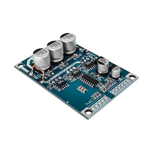DC直流12v-36v 500w无刷电机驱动控制器板 有霍尔电机平衡车驱动
