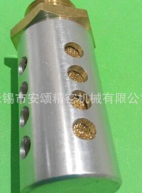 筛板式消声器FXS2a-L50金属消声器FXS2A-L60