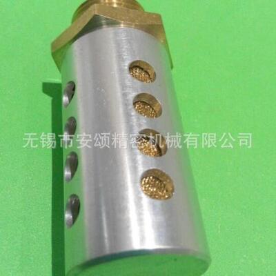 筛板式消声器FXS2a-L50金属消声器FXS2A-L60