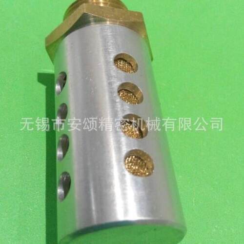 筛板式消声器FXS2a-L50金属消声器FXS2A-L60