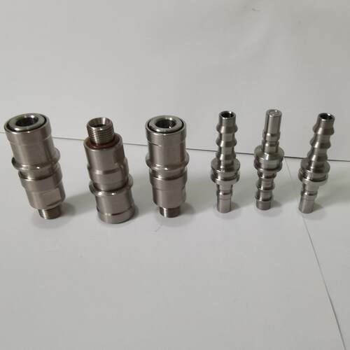 史陶比尔互换兼容304气动接头CPU水冷服务器连接器不锈钢快速接头