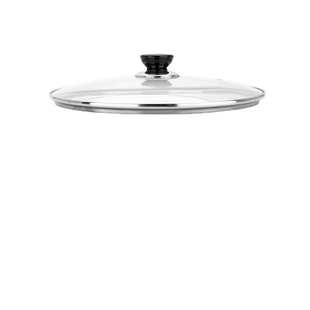 G玻璃盖尺寸22CM201不锈钢边炒锅通用玻璃钢化玻璃锅盖