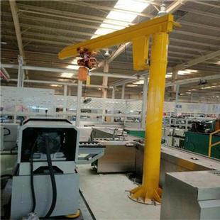 悬臂吊 臂起机B411D型5吨定柱式 3Z吨悬臂悬吊车间室内 立柱重式