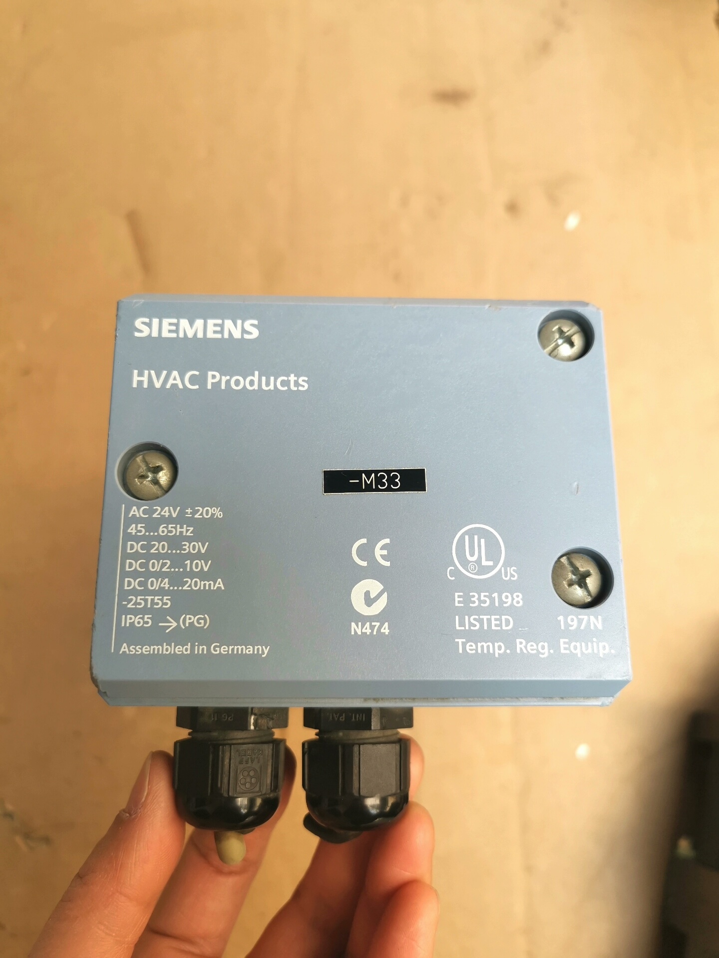 Siemens西门子MVL661.15-0.4 二通制冷剂阀