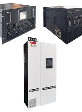 定 制APF有源滤波柜 SVG静止无功发生器三相消除零线谐波无功补偿